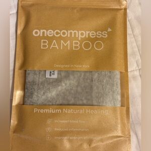 Onecompress Bamboo Natural Healing Sleeve